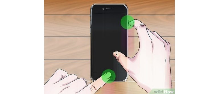 Как сделать скриншот экрана на iPhone SE, 8,