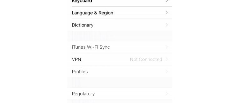 Как настроить автоматическое обновление iOS или