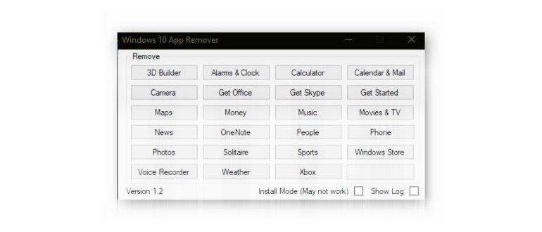 окно Windows 10 Default App