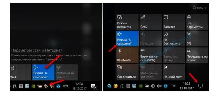 Включение