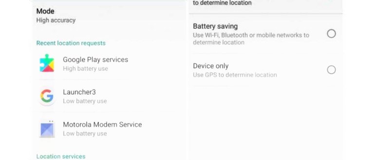Не работает GPS на Андроид