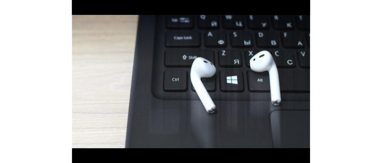 Как подключить Airpods к iPhone - шаг