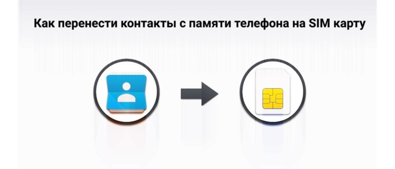 как перенести контакты с айфон на