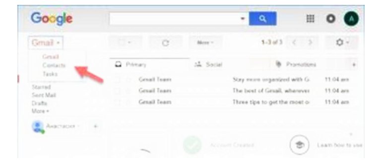 Как перенести контакты с Android на