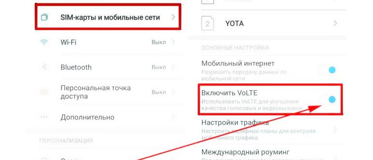 Vol Lte1 на Телефоне Samsung: что означает и как использовать
