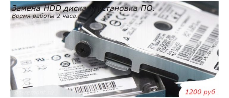 Форматирование жесткого диска для