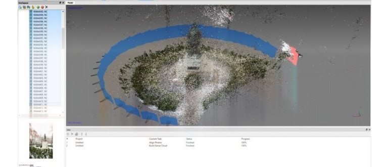 3. Каркас 3D портрета и инструмент искажения