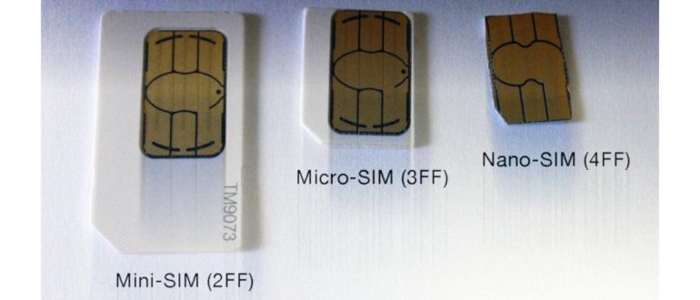 Фактически, SIM-карта — это одна из