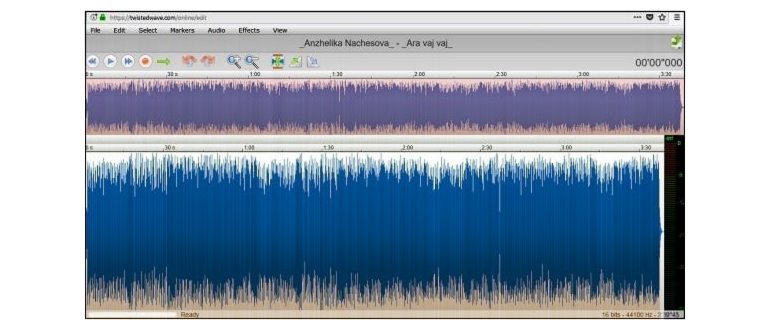 Загружаем музыку на MP3cut