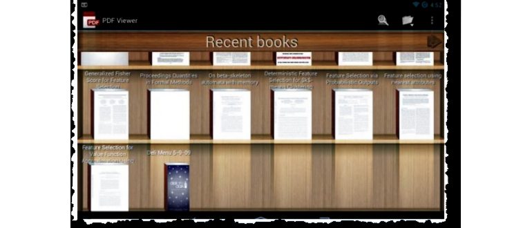 Читалка PDF для Android - PDF