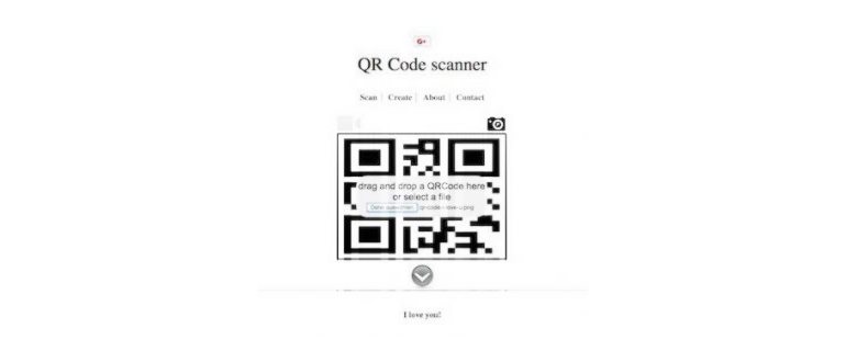 сканировать qr-код с
