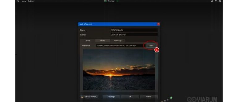 Как установить живые обои и анимированные фоны