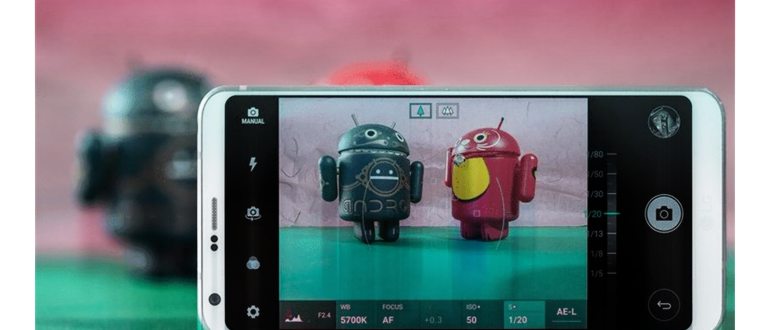Как делать фотографии со смартфона