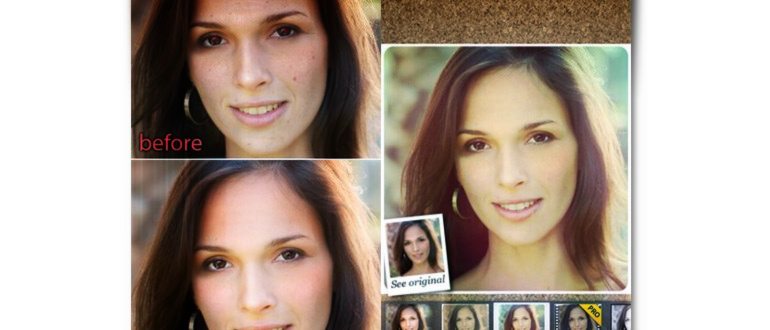 Скриншоты приложения Visage Lab для Android,