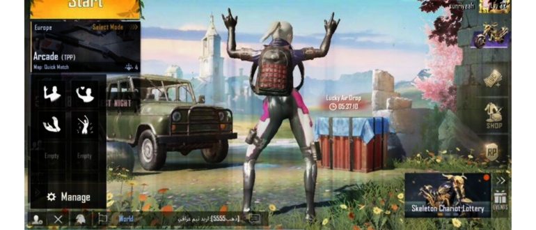 PUBG на мобильном