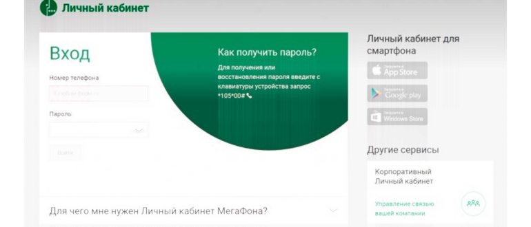 Услуга «Билайн