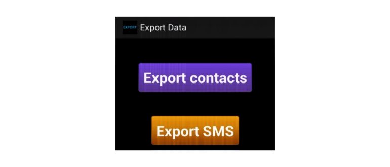 сохраните контакты с помощью сторонних