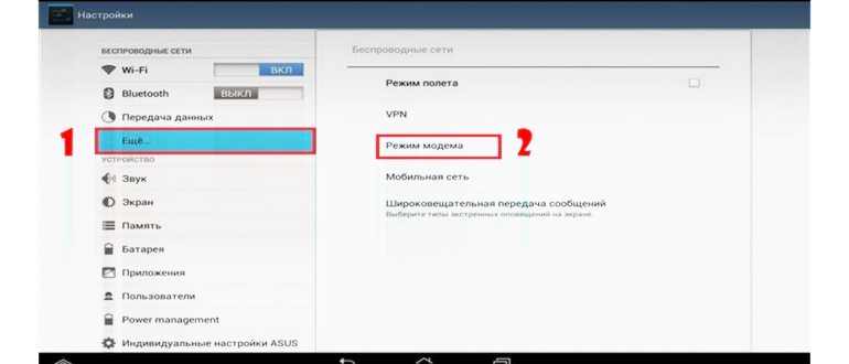 Как раздать Интернет с