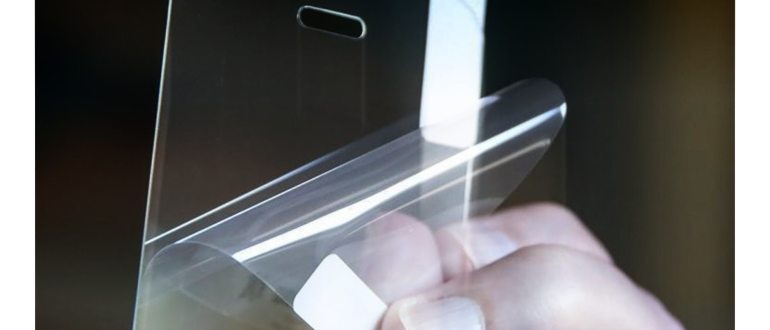 глянцевая и матовые пленки сравнение на iphone