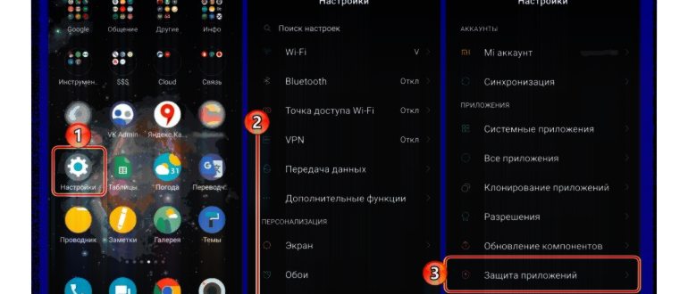 Папка Knox в