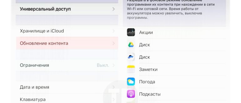 iPhone с