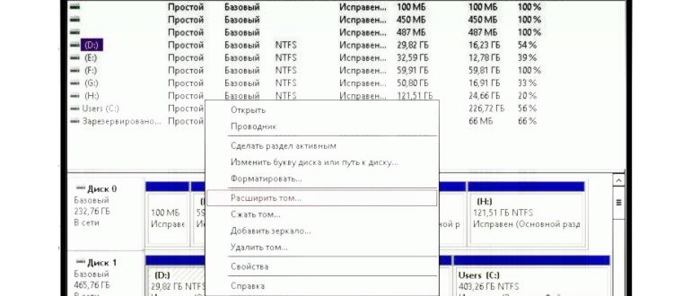 Как правильно разделить жесткий диск в Windows 10: подробная инструкция