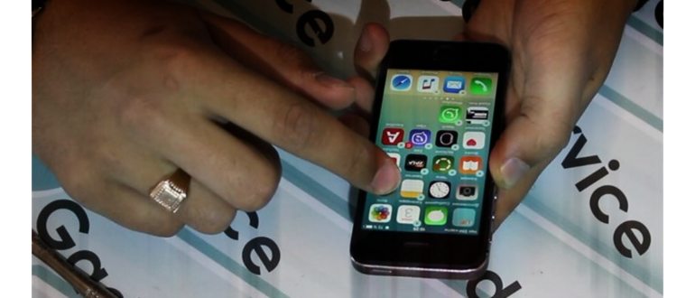 Как заменить разбитый экран на iPhone