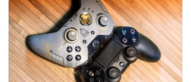 На фото изображено подключение геймпада ps4 к ПК