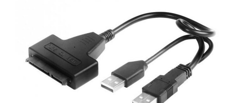 как подключить жесткий диск через USB к