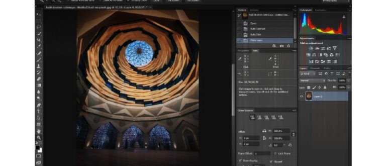 Изменяем язык в Photoshop