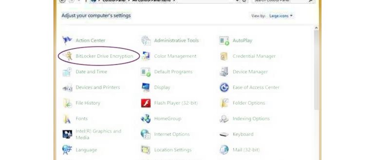 Как включить битлокер на windows 10 без