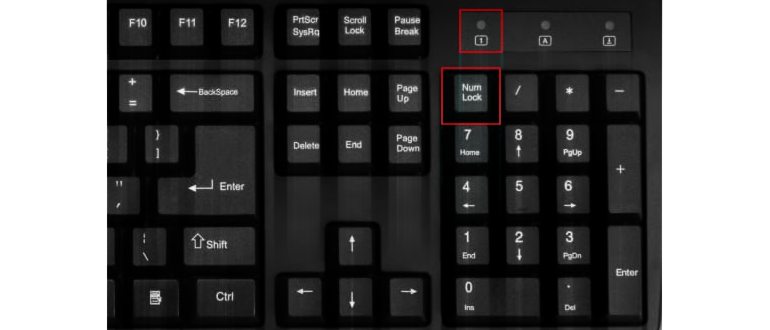Автоматический запуск NumLock на Windows