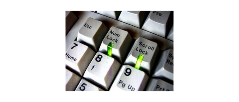 клавиша и индикатор Num Lock на
