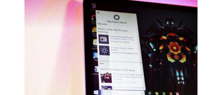 Cortana Windows 10: что это