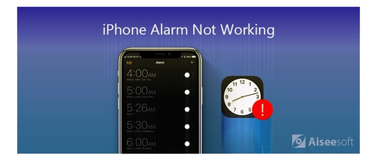Будильник iPhone не