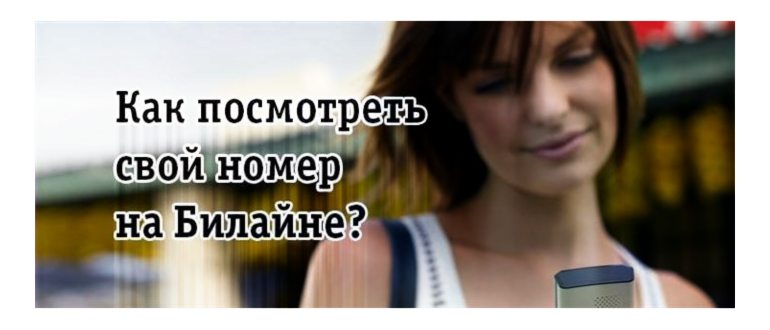узнать свой номер на