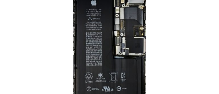 Обои: внутренности iPhone (+с