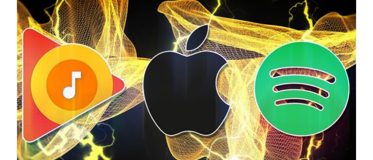 Spotify против Apple Music и Google Play Music: