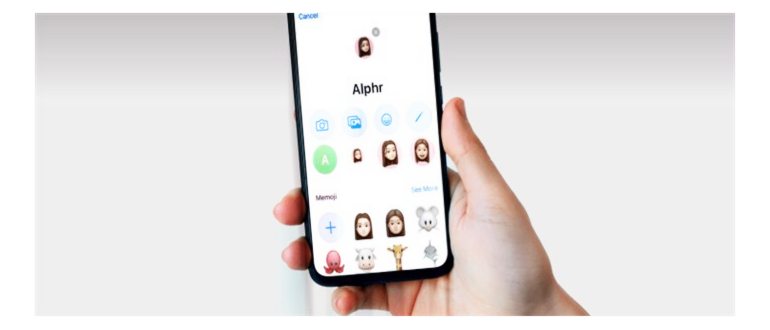 Как установить Memoji в качестве фотографии для