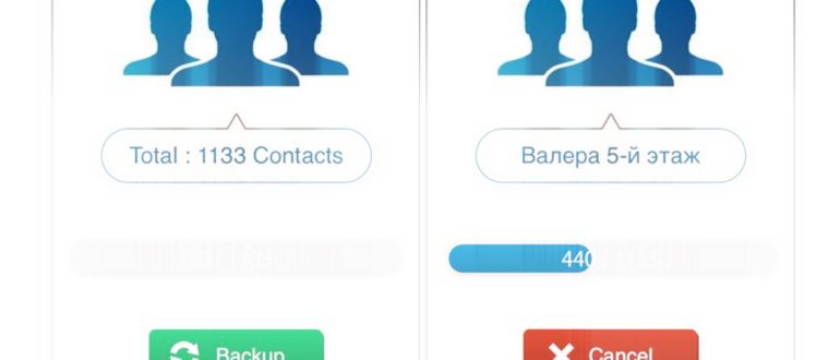 Пошаговая инструкция быстро перенести контакты с