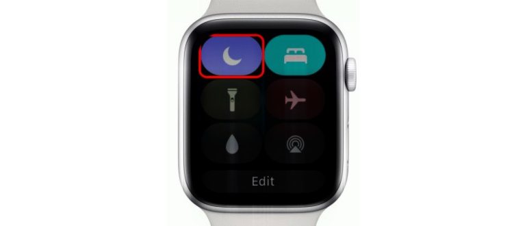Значок пурпурной луны на Apple