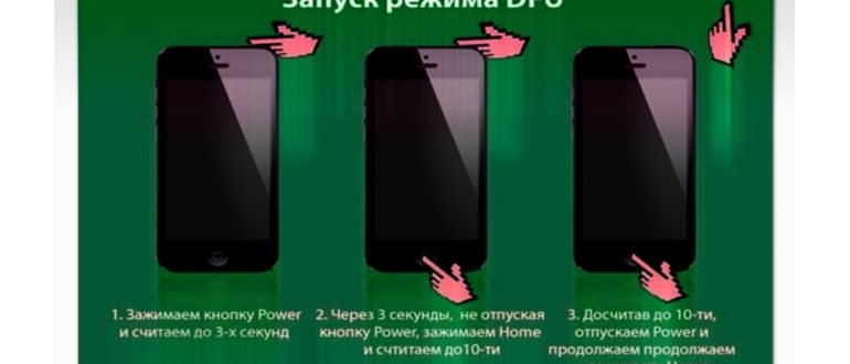 Как вывести Айфон из режима восстановления: