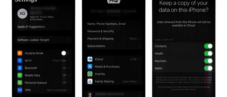 iCloud