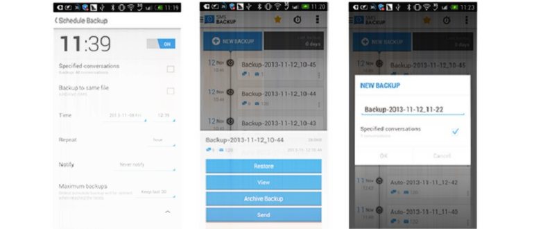 SMS Backup &