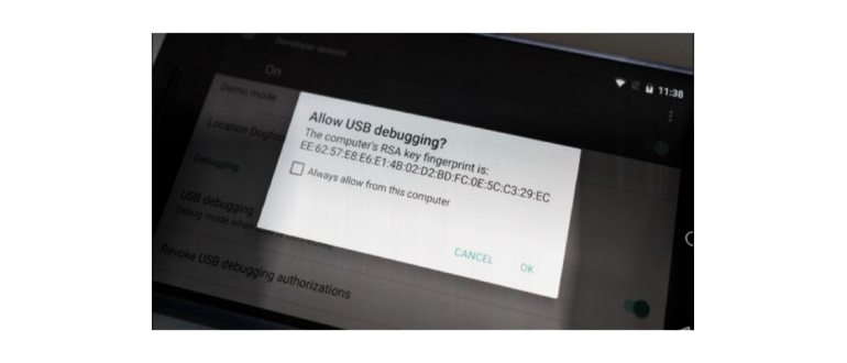 usb debugging