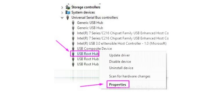 Почему не работает USB