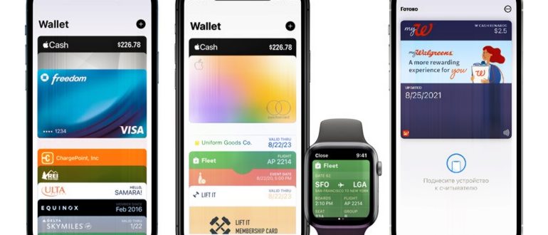 Добавление карты в Apple Wallet через