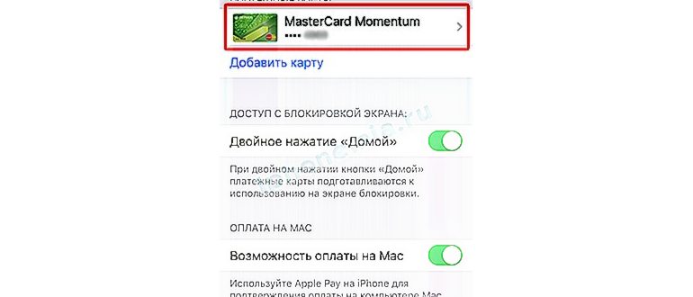 Apple Pay и