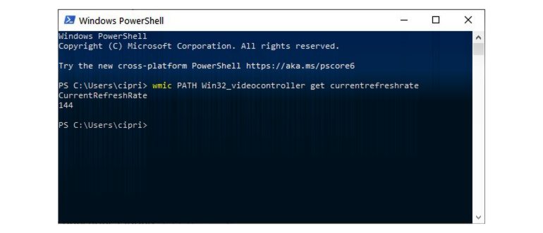 Как изменить частоту обновления экрана в Windows