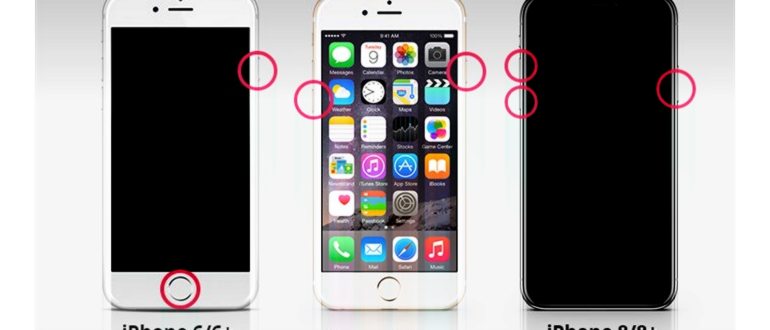 iPhone не заряжается - список